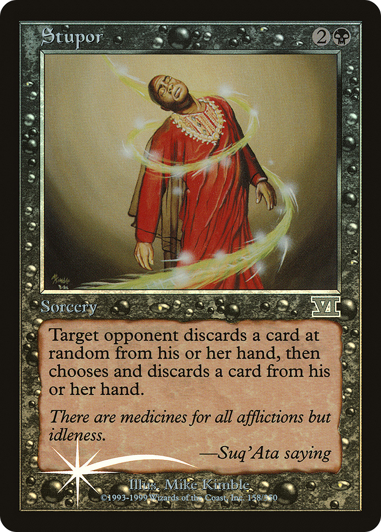 Stupor [PAL00-7]
