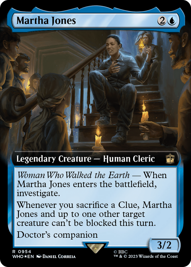 Martha Jones - Extended Art - Surge Foil [WHO-954]