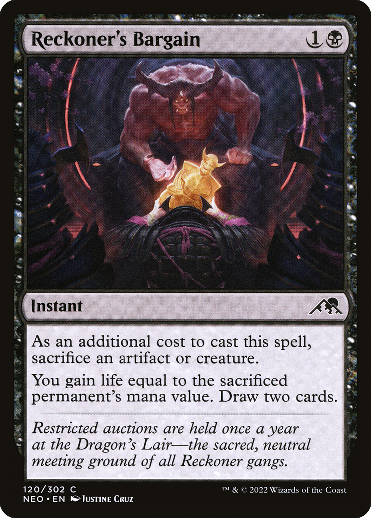 Reckoner's Bargain [NEO-120]