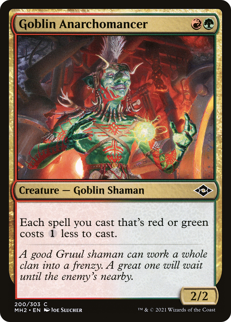 Goblin Anarchomancer [MH2-200]