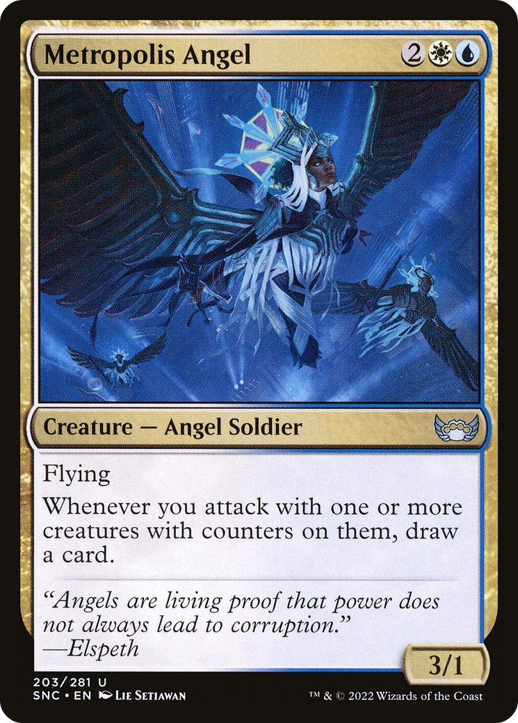 Metropolis Angel [SNC-203]