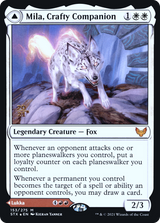 Mila, Crafty Companion // Lukka, Wayward Bonder - Prerelease Promo [PSTX-153s]