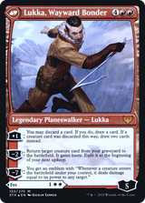 Mila, Crafty Companion // Lukka, Wayward Bonder - Prerelease Promo [PSTX-153s]