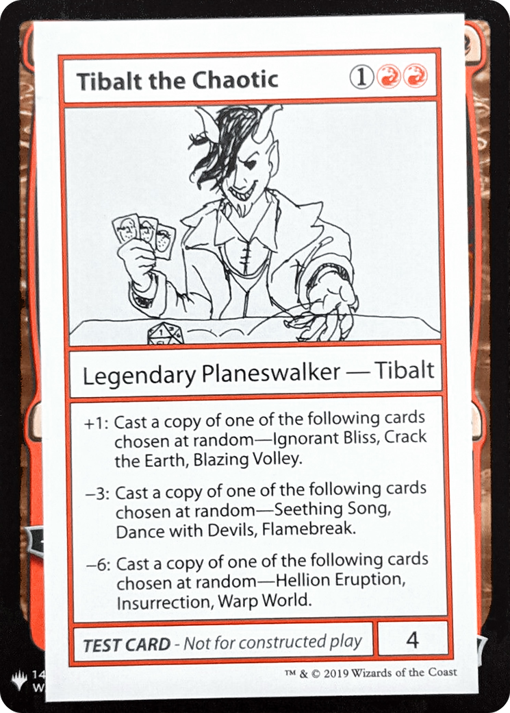 Tibalt the Chaotic [CMB1-66]