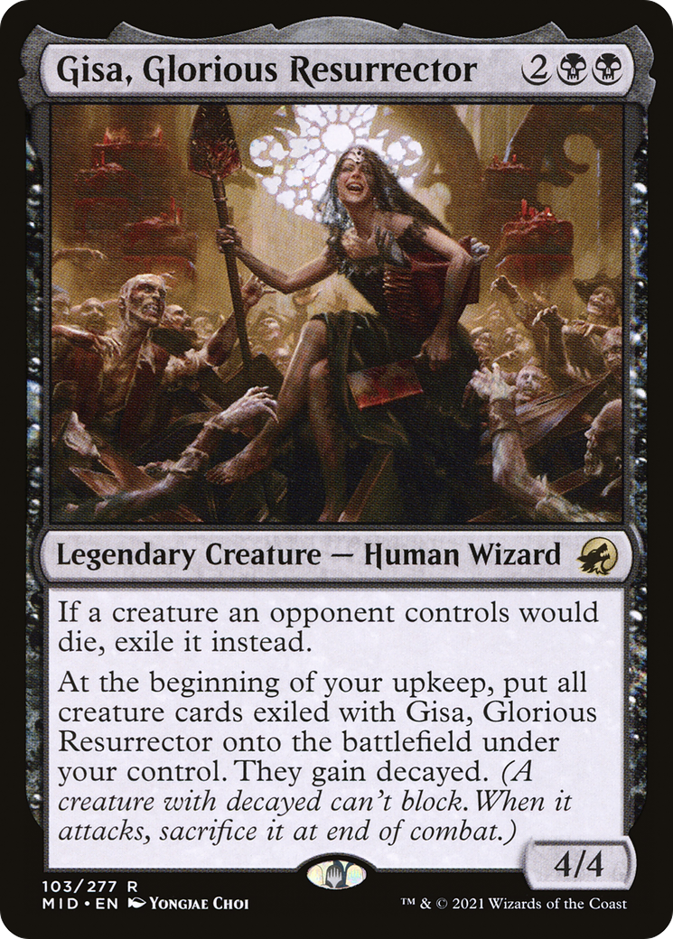 Gisa, Glorious Resurrector [MID-103]