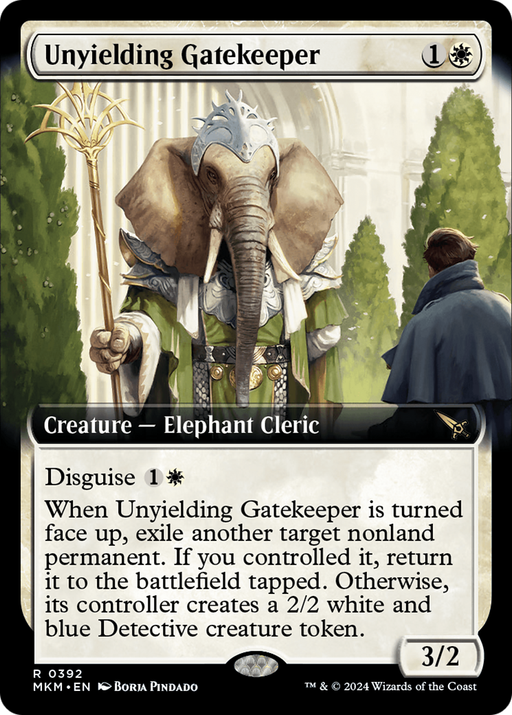 Unyielding Gatekeeper - Extended Art [MKM-392]