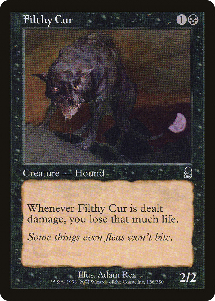 Filthy Cur [ODY-136]