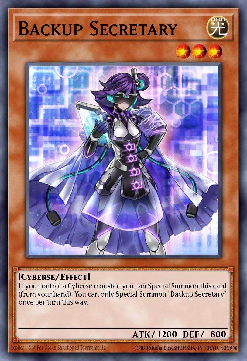 Backup Secretary [YS18-EN008]