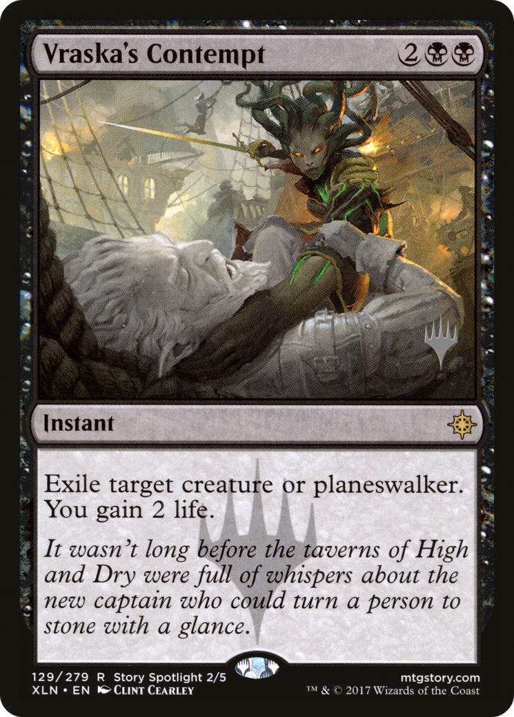 Vraska's Contempt - Promo Pack [PXLN-129p]