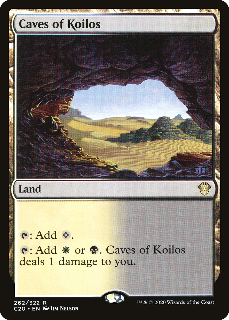 Caves of Koilos [C20-262]