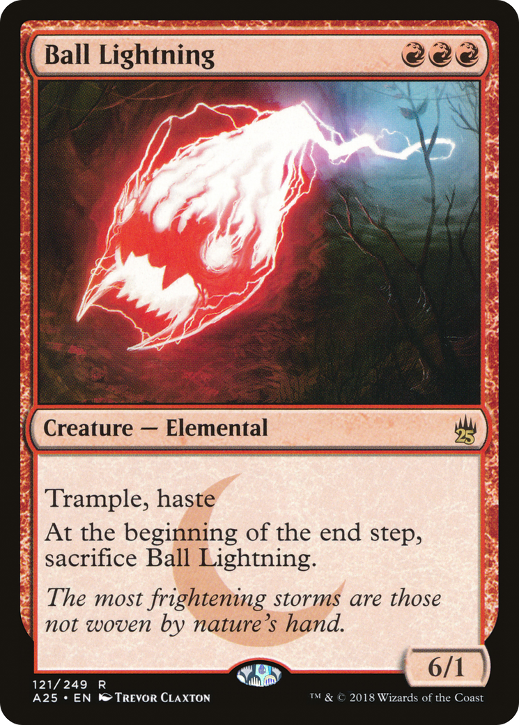 Ball Lightning [A25-121]