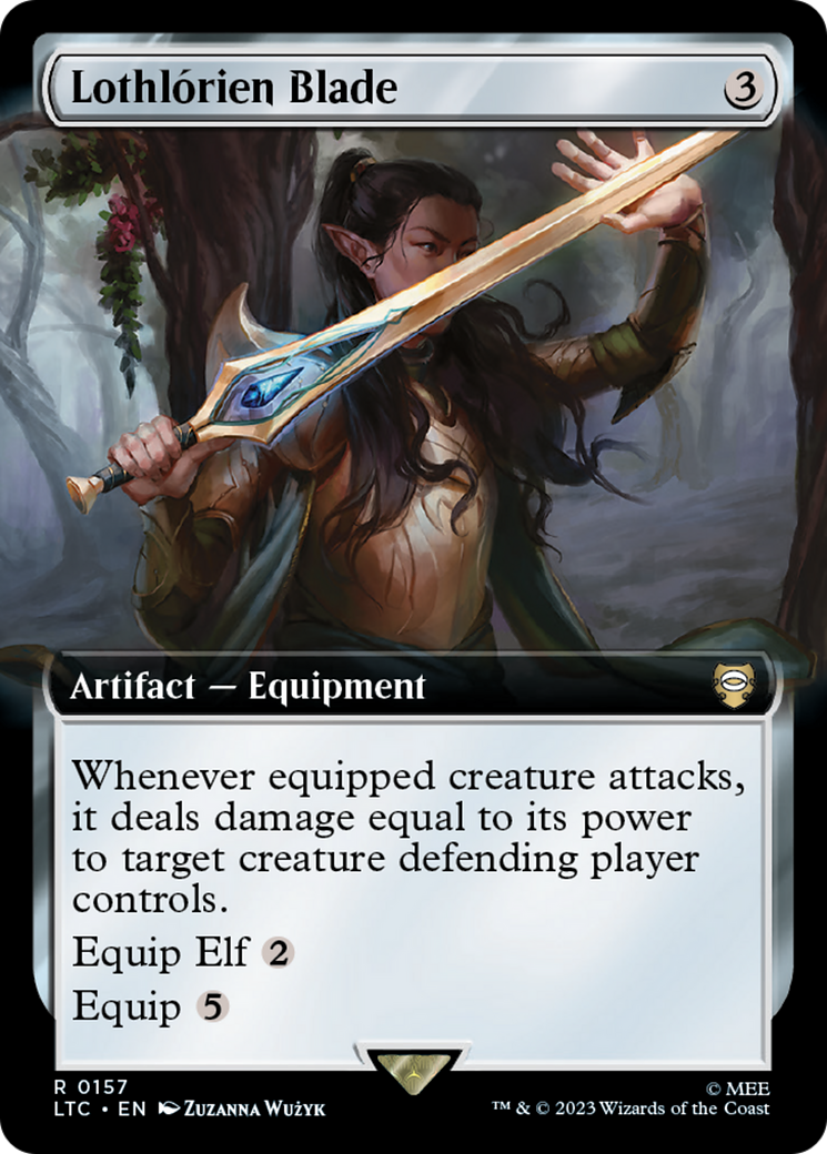 Lothlórien Blade - Extended Art [LTC-157]