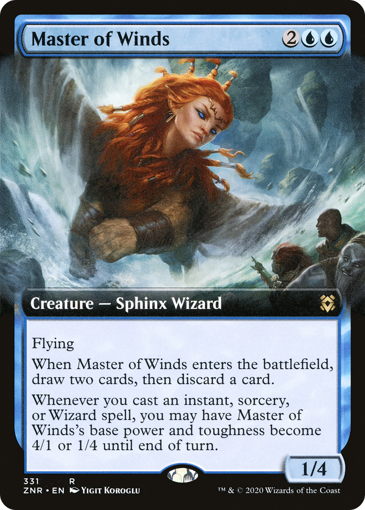 Master of Winds - Extended Art [ZNR-331]