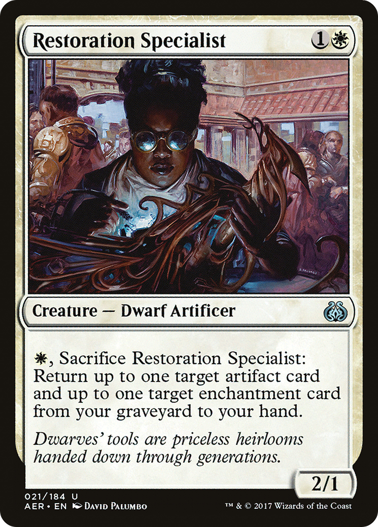 Restoration Specialist [AER-21]