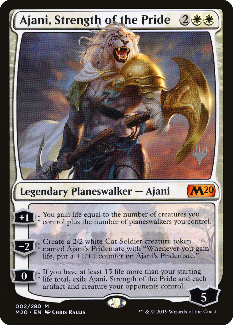 Ajani, Strength of the Pride - Promo Pack [PM20-2p]