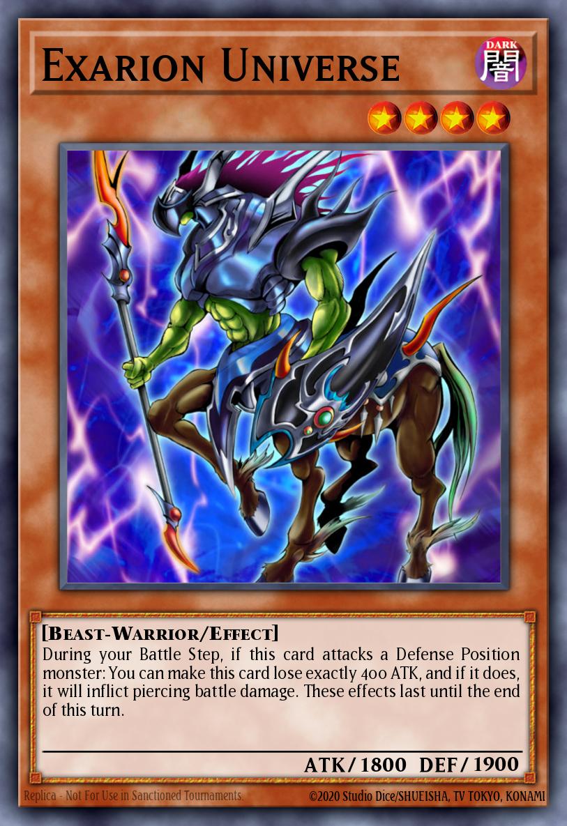 Exarion Universe [YS18-EN015]