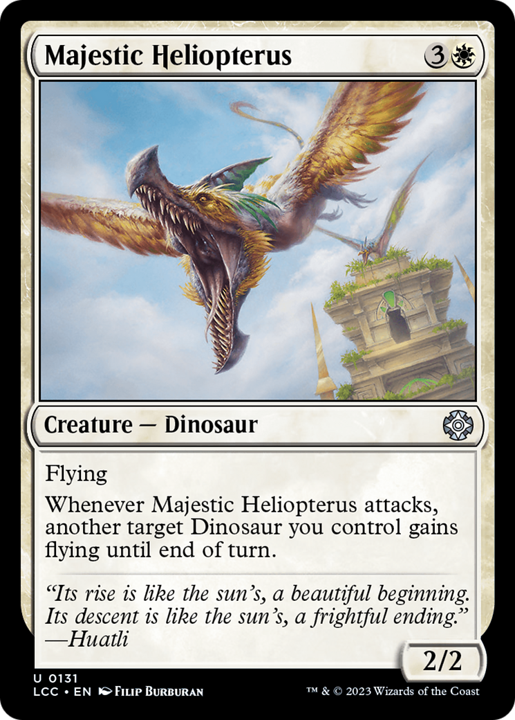 Majestic Heliopterus [LCC-131]
