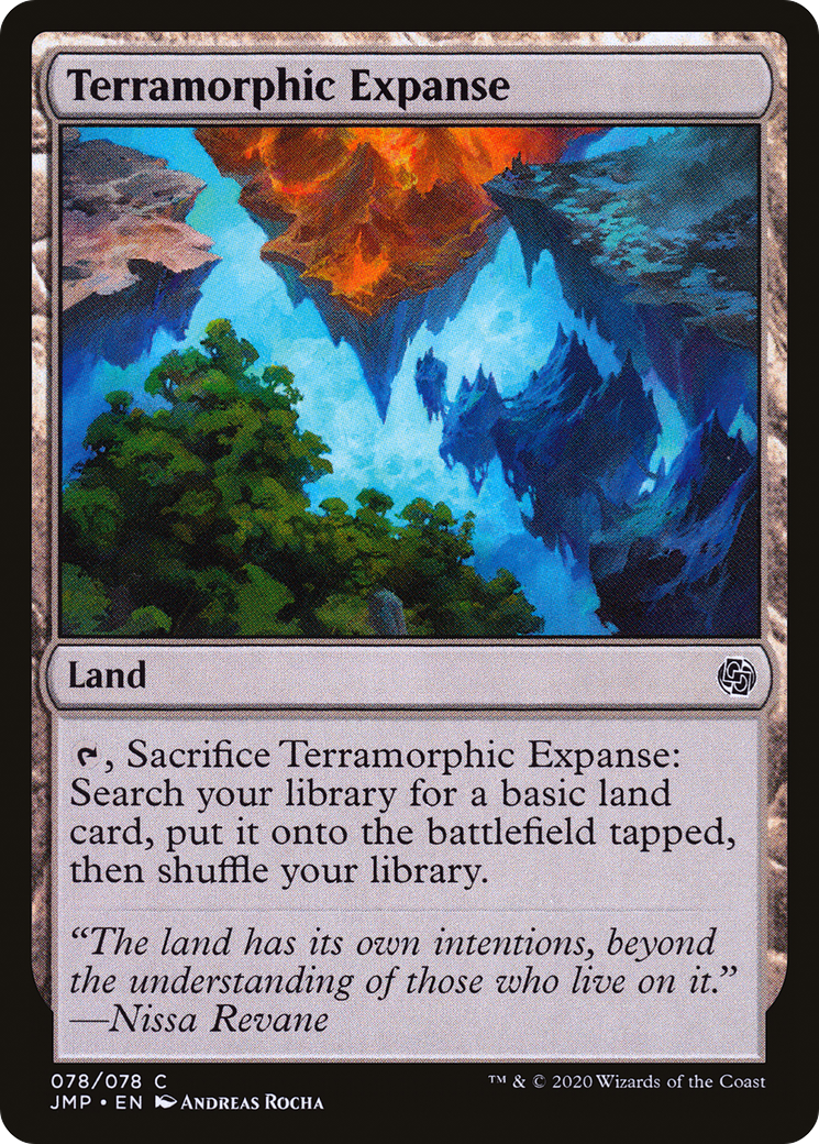 Terramorphic Expanse [JMP-78]