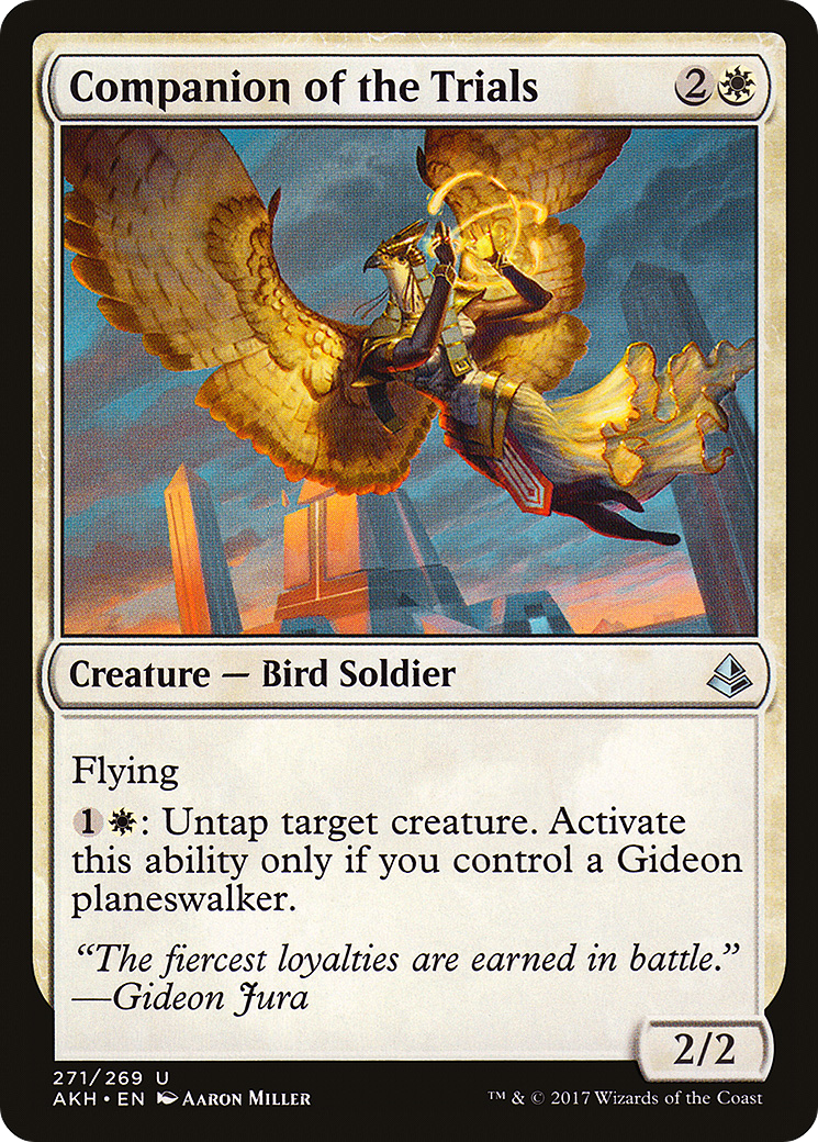Companion of the Trials [AKH-271]