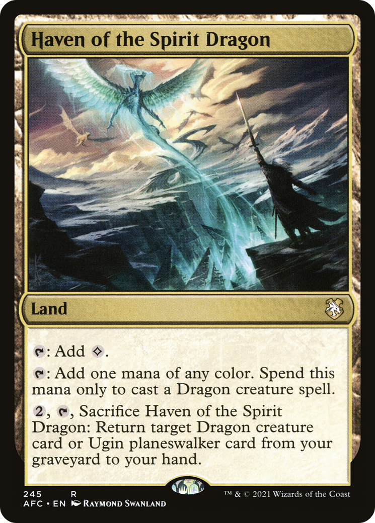 Haven of the Spirit Dragon [AFC-245]