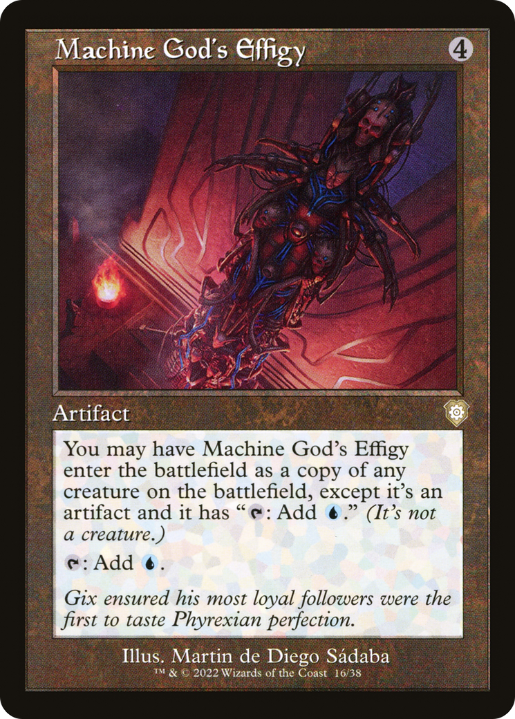 Machine God's Effigy [BRC-16]