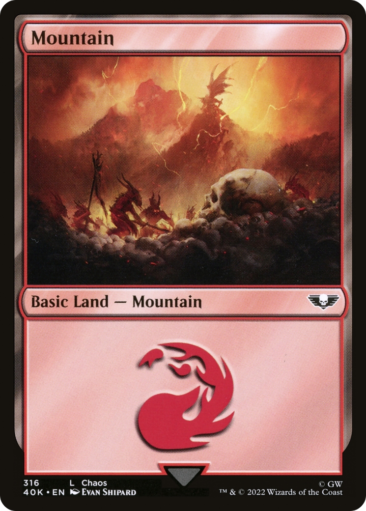Mountain [40K-316]
