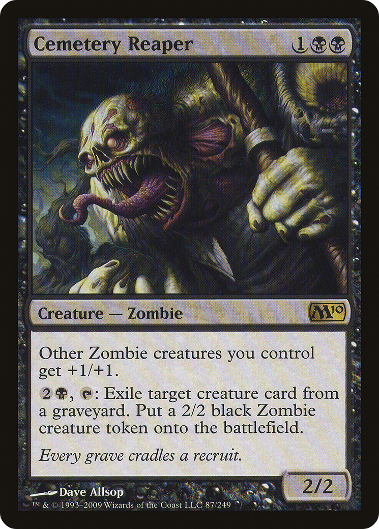 Cemetery Reaper [M10-87]