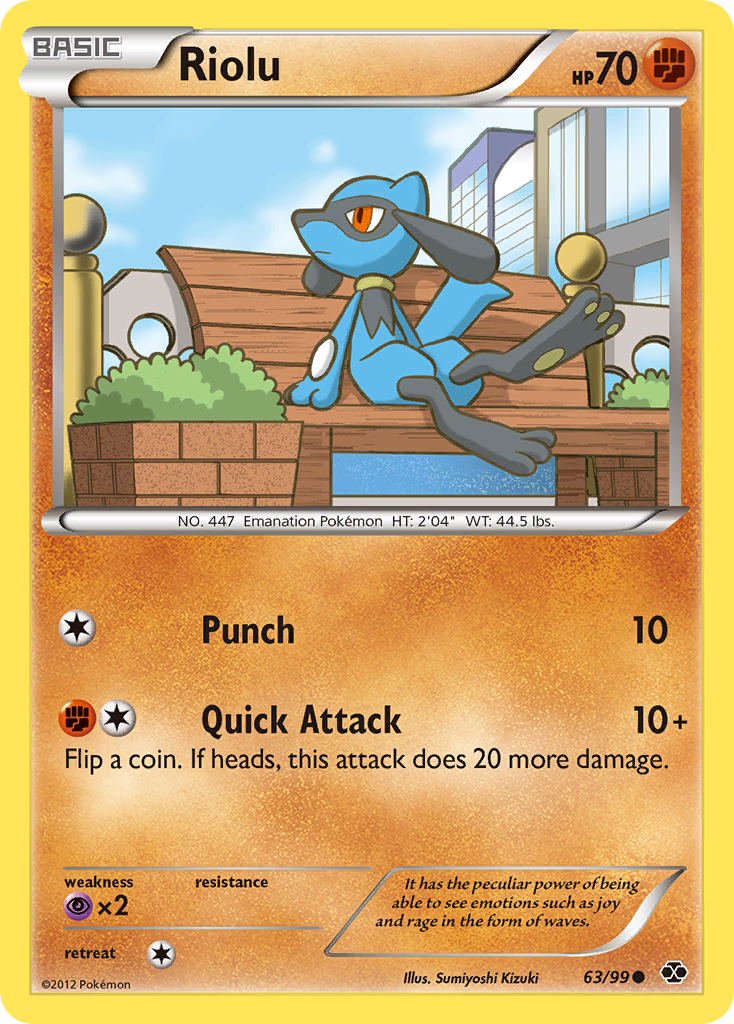 Riolu [BW4-63]