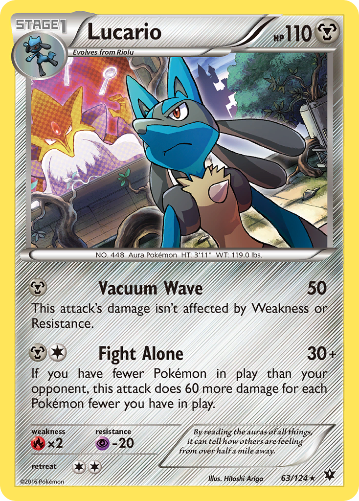 Lucario [XY10-63]
