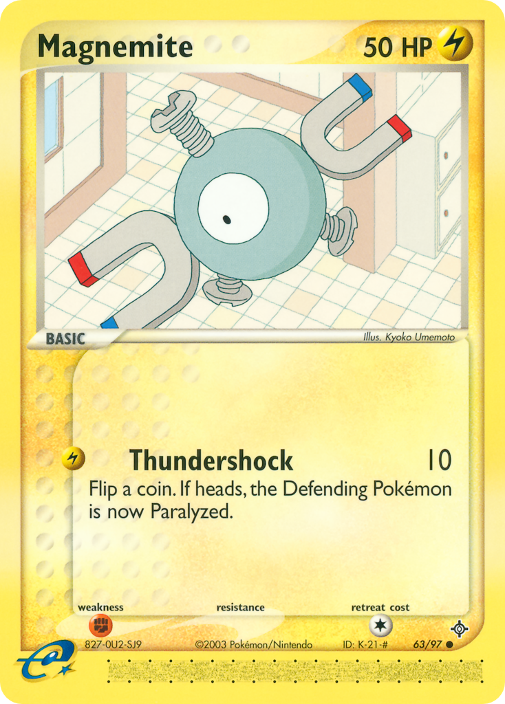Magnemite [EX3-63]