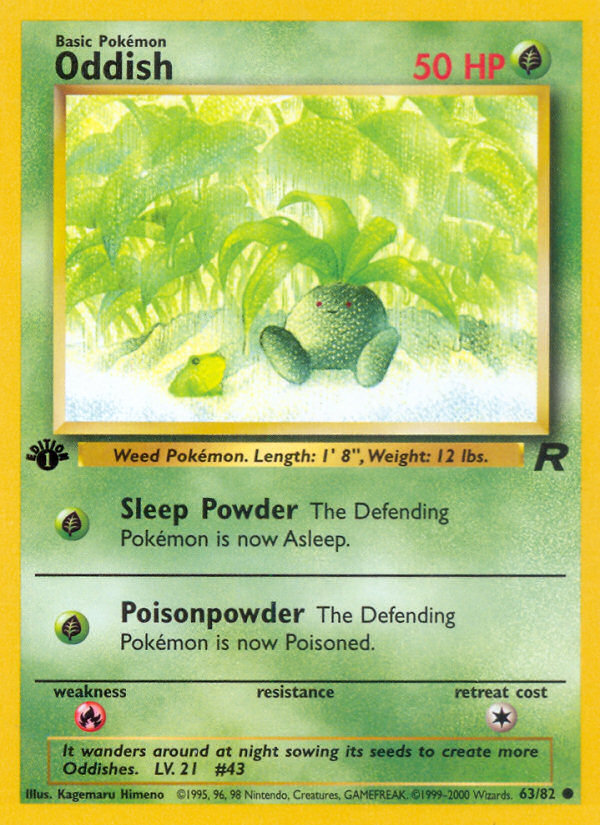 Oddish [BASE5-63]