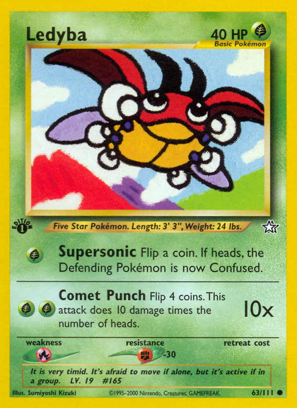 Ledyba [NEO1-63]
