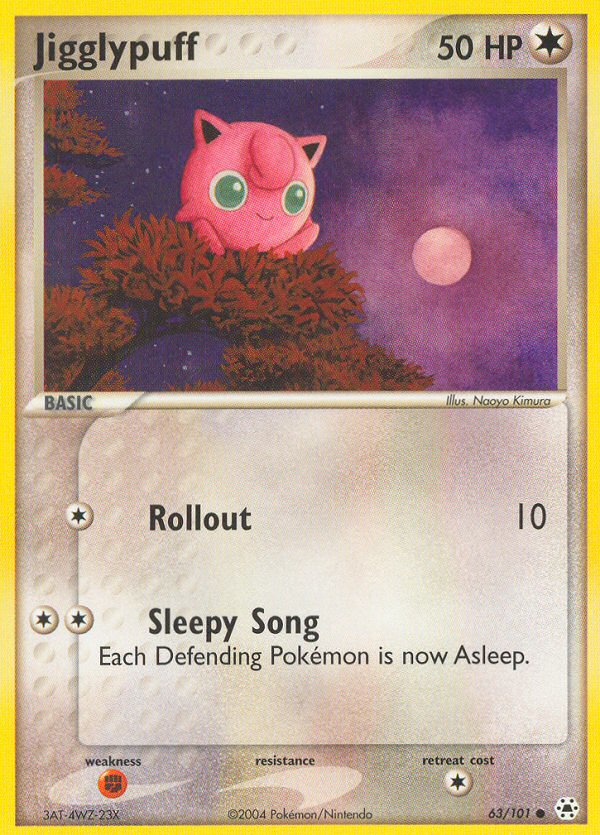 Jigglypuff [EX5-63]