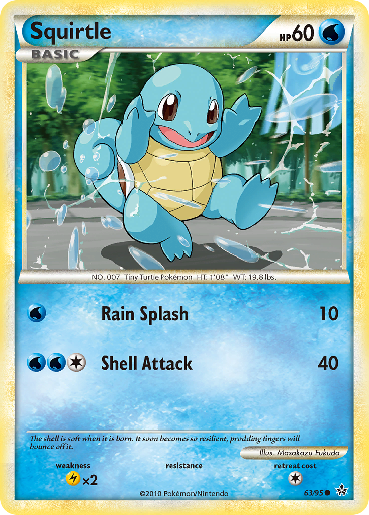Squirtle [HGSS2-63]