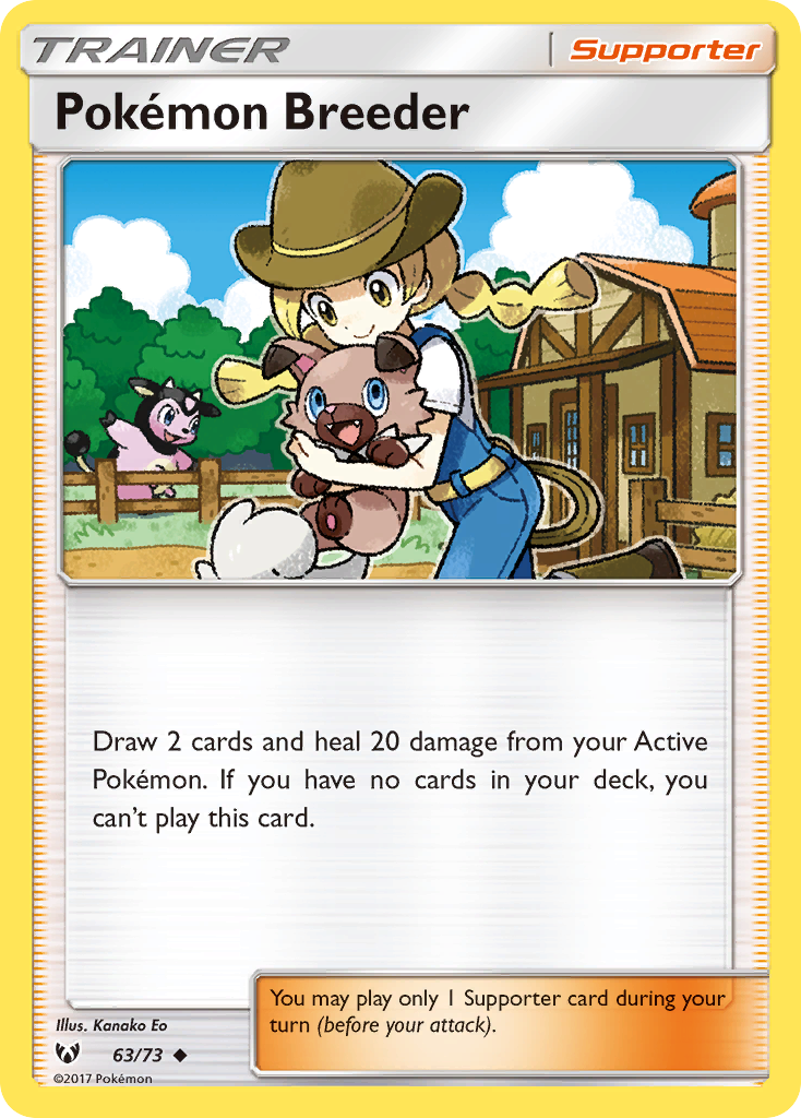 Pokémon Breeder [SM35-63]