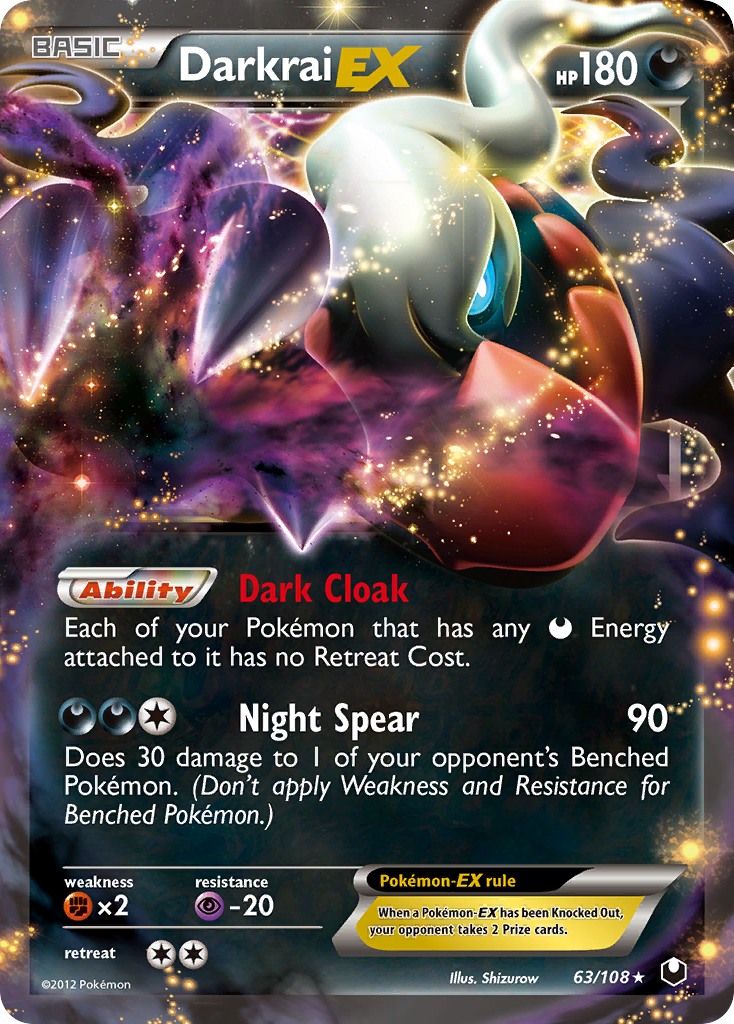 Darkrai-EX [BW5-63]