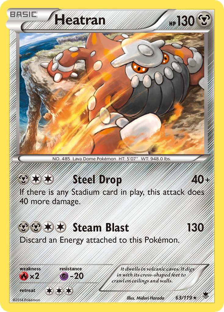 Heatran [XY4-63]