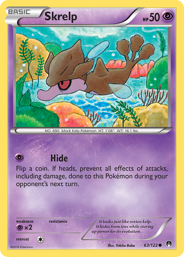 Skrelp [XY9-63]