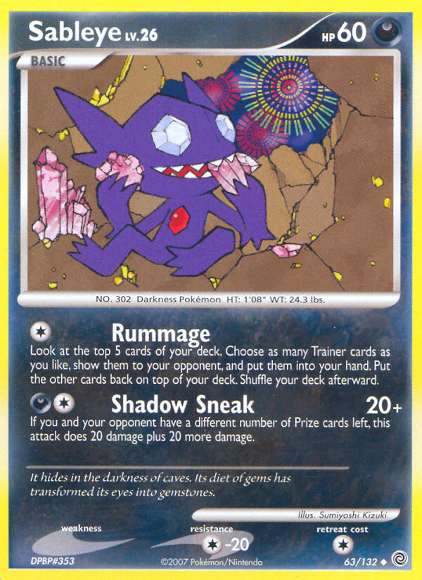 Sableye [DP3-63]
