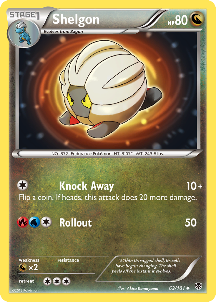 Shelgon [BW10-63]