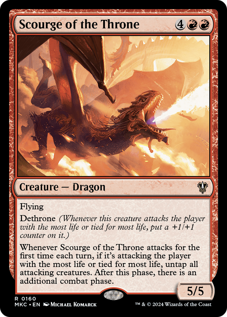 Scourge of the Throne [MKC-160]