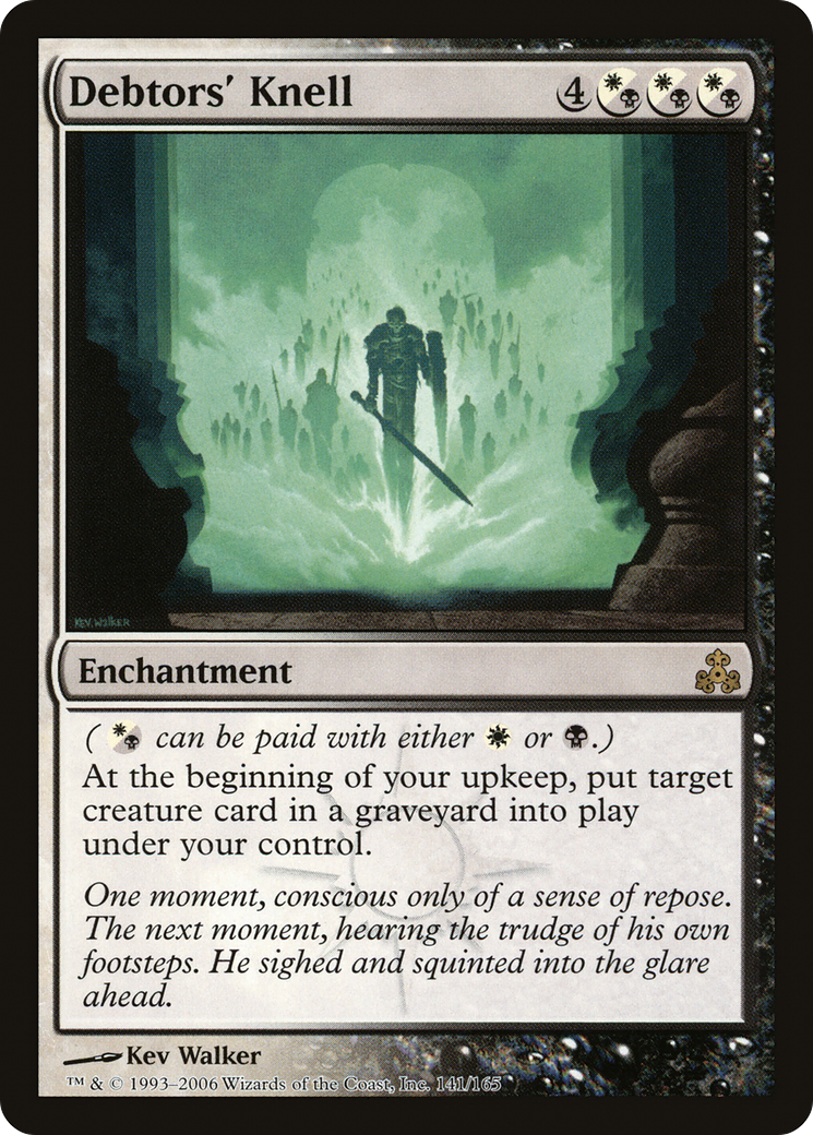 Debtors' Knell [GPT-141]