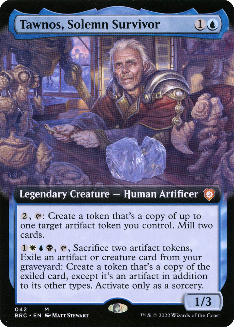 Tawnos, Solemn Survivor - Extended Art [BRC-42]