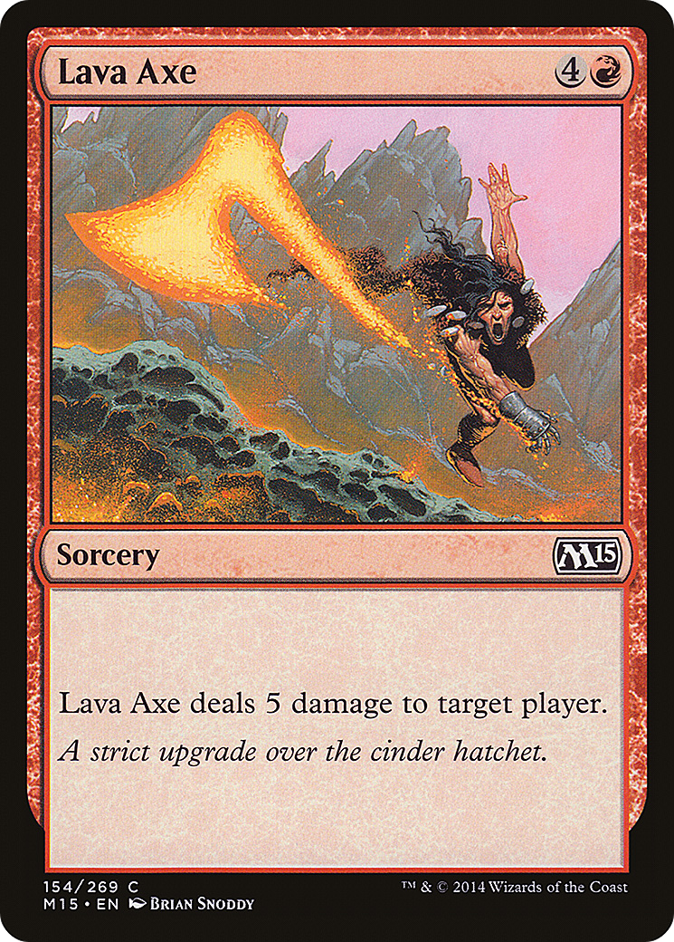 Lava Axe [M15-154]