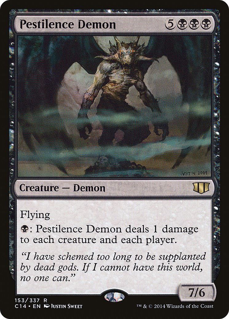 Pestilence Demon [C14-153]