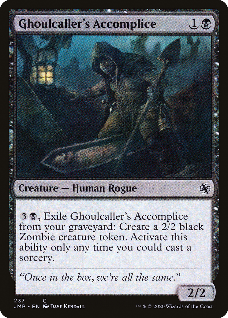 Ghoulcaller's Accomplice [JMP-237]