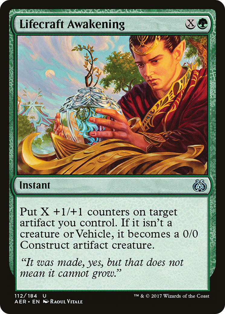 Lifecraft Awakening [AER-112]