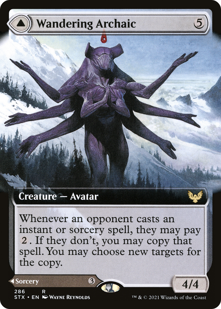 Wandering Archaic // Explore the Vastlands - Extended Art [STX-286]