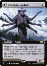 Wandering Archaic // Explore the Vastlands - Extended Art [STX-286]