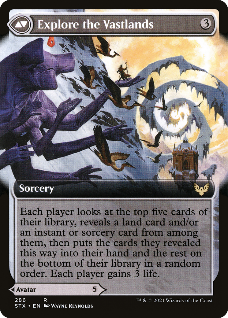 Wandering Archaic // Explore the Vastlands - Extended Art [STX-286]